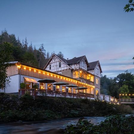 Bodetaler Basecamp Lodge - Bergsport- Und Naturerlebnishotel Rubeland Ngoại thất bức ảnh