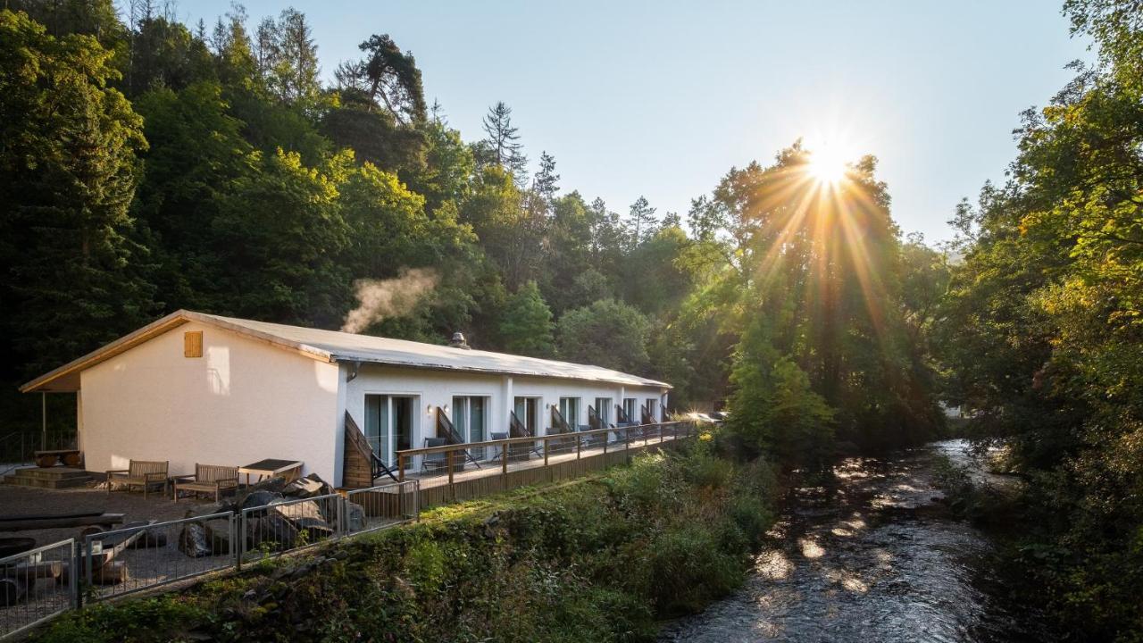 Bodetaler Basecamp Lodge - Bergsport- Und Naturerlebnishotel Rubeland Ngoại thất bức ảnh