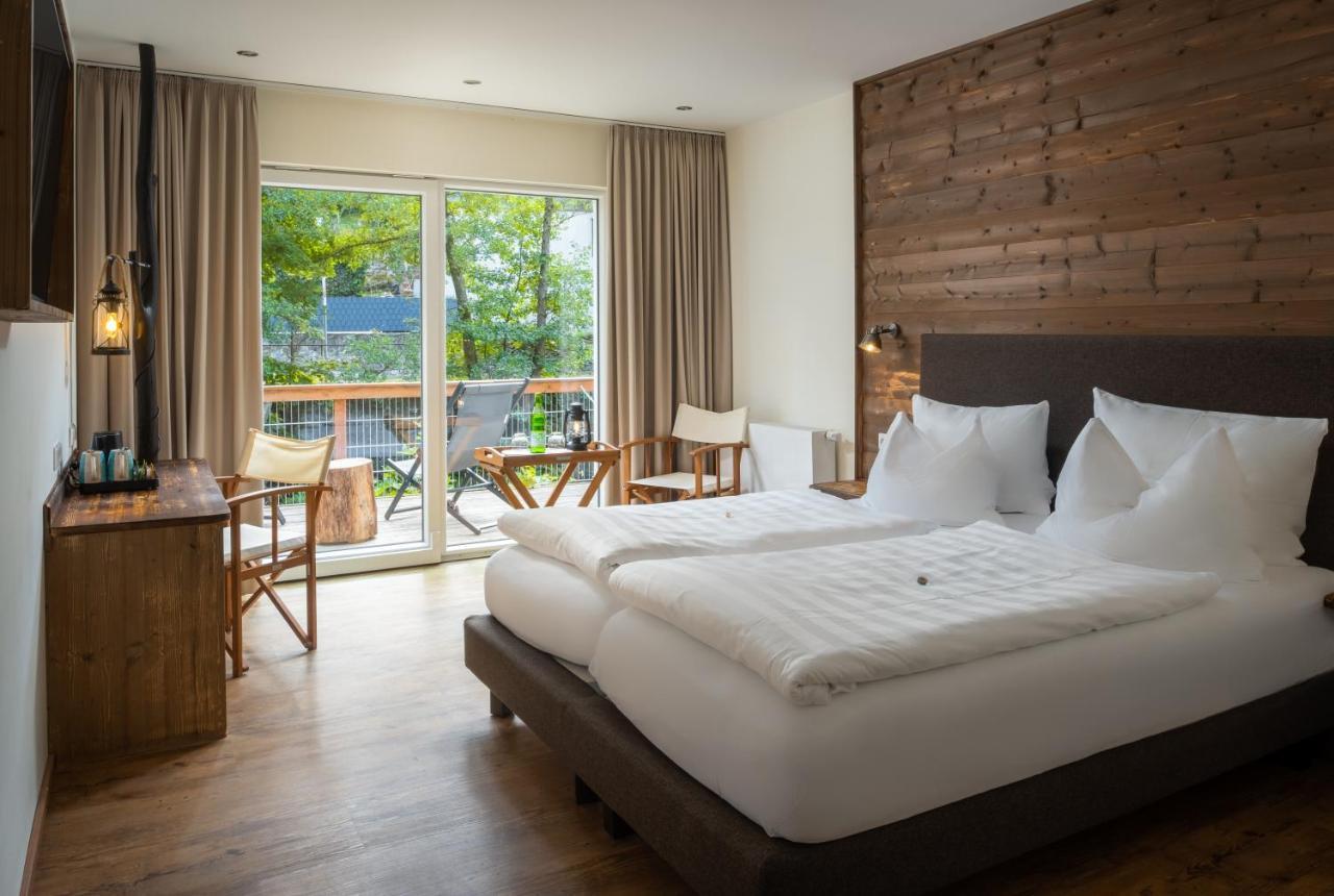 Bodetaler Basecamp Lodge - Bergsport- Und Naturerlebnishotel Rubeland Ngoại thất bức ảnh