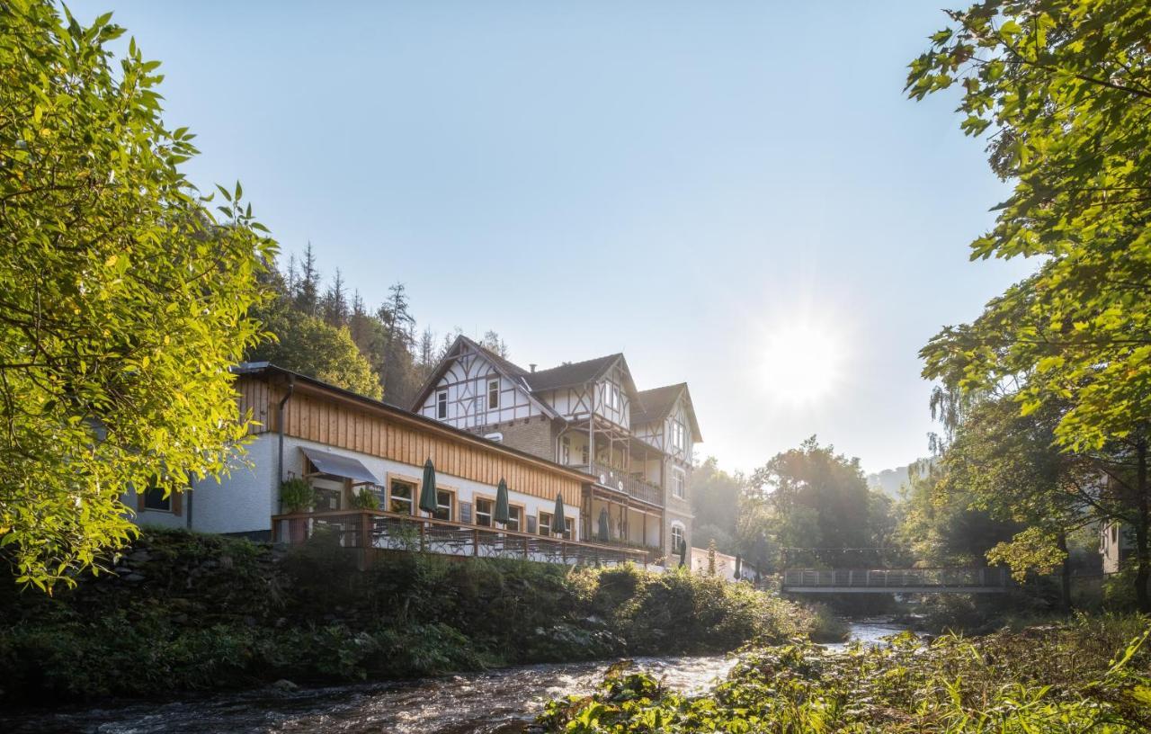 Bodetaler Basecamp Lodge - Bergsport- Und Naturerlebnishotel Rubeland Ngoại thất bức ảnh