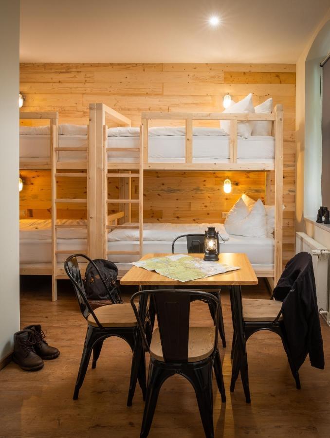 Bodetaler Basecamp Lodge - Bergsport- Und Naturerlebnishotel Rubeland Ngoại thất bức ảnh