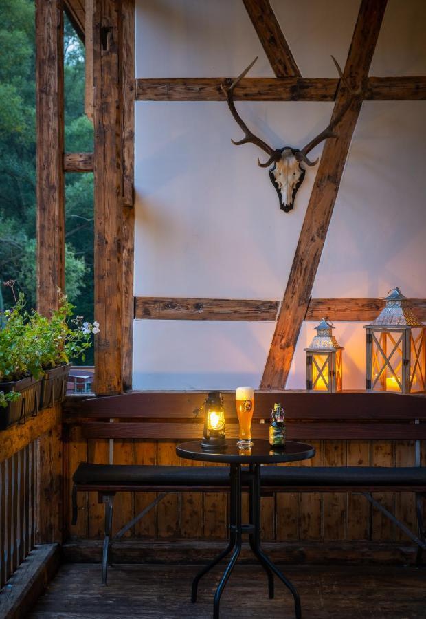 Bodetaler Basecamp Lodge - Bergsport- Und Naturerlebnishotel Rubeland Ngoại thất bức ảnh