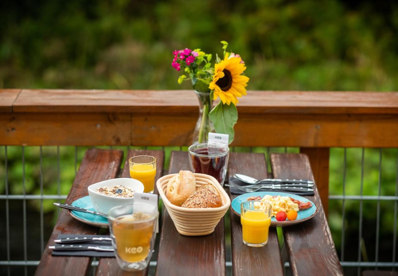 Bodetaler Basecamp Lodge - Bergsport- Und Naturerlebnishotel Rubeland Ngoại thất bức ảnh