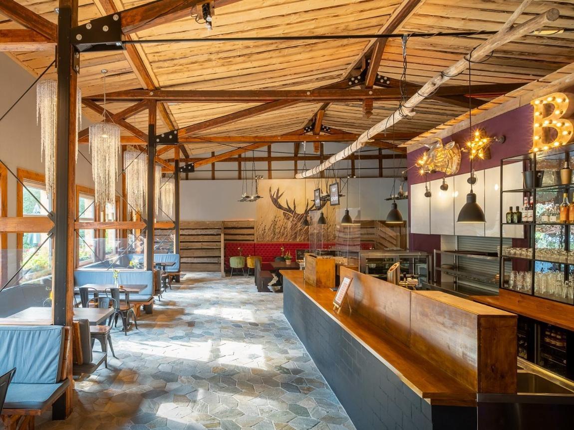Bodetaler Basecamp Lodge - Bergsport- Und Naturerlebnishotel Rubeland Ngoại thất bức ảnh