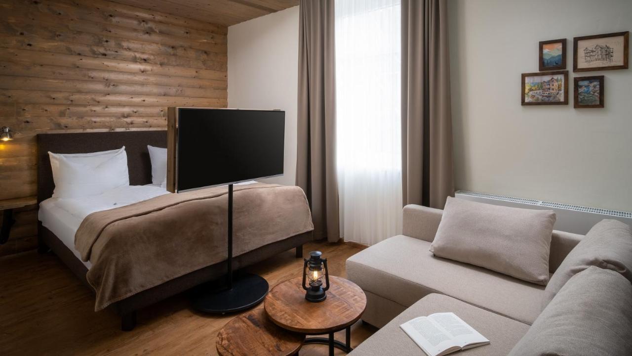 Bodetaler Basecamp Lodge - Bergsport- Und Naturerlebnishotel Rubeland Ngoại thất bức ảnh