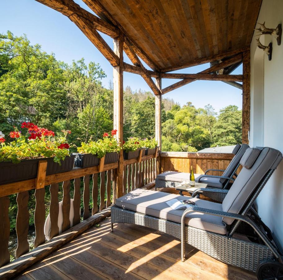 Bodetaler Basecamp Lodge - Bergsport- Und Naturerlebnishotel Rubeland Ngoại thất bức ảnh