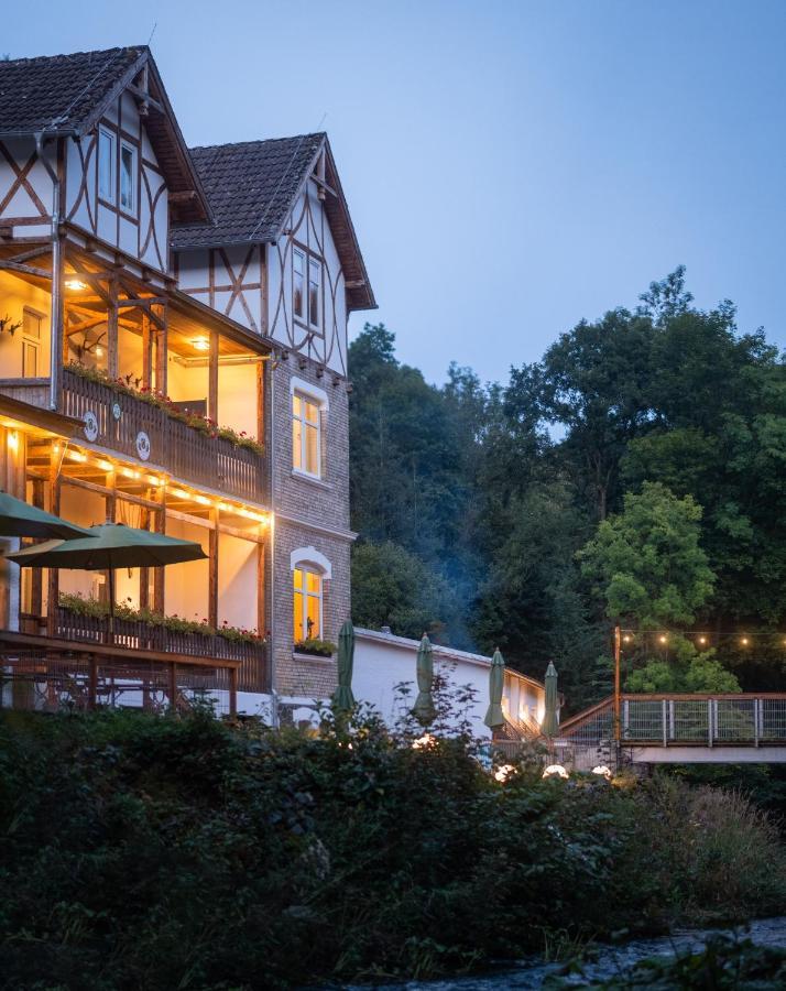 Bodetaler Basecamp Lodge - Bergsport- Und Naturerlebnishotel Rubeland Ngoại thất bức ảnh