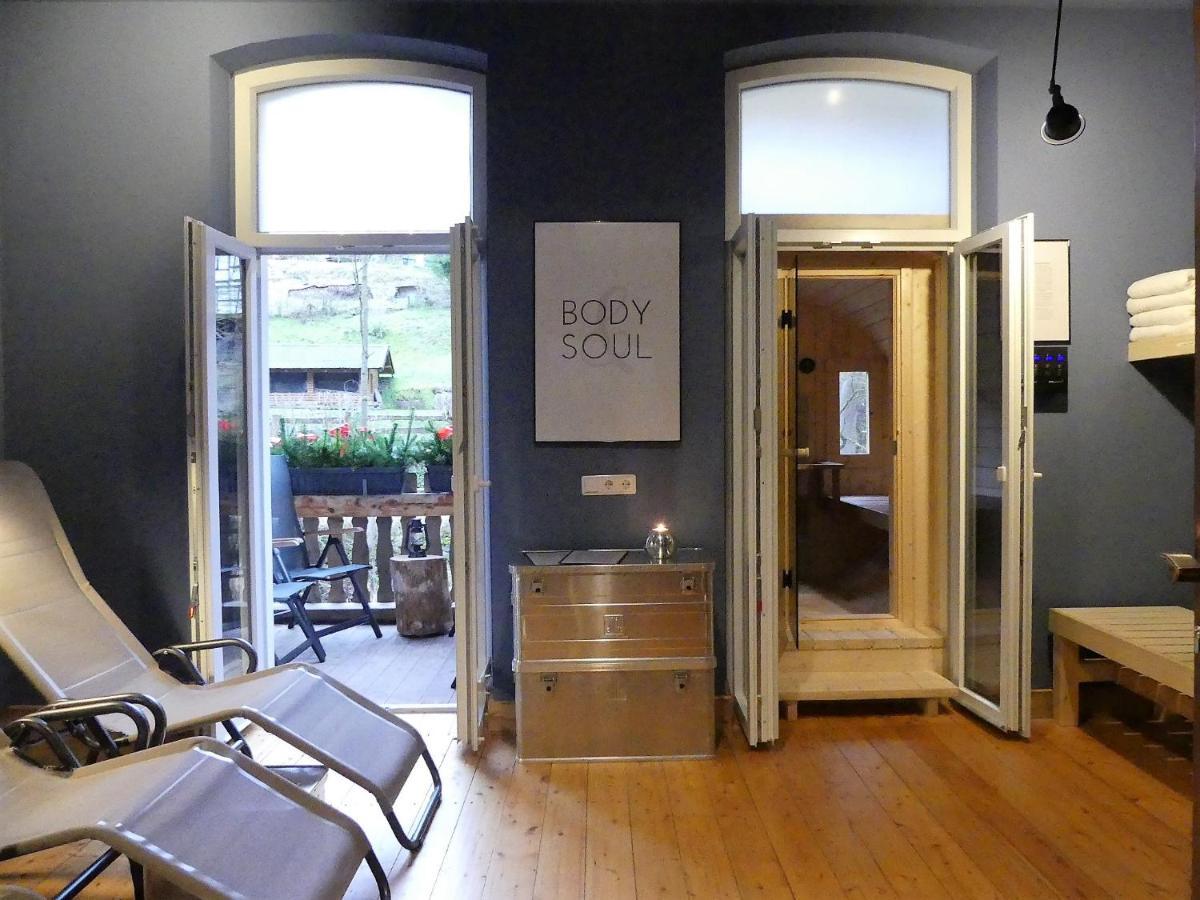 Bodetaler Basecamp Lodge - Bergsport- Und Naturerlebnishotel Rubeland Ngoại thất bức ảnh