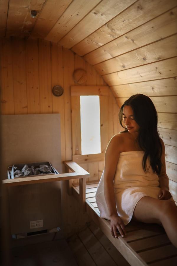 Bodetaler Basecamp Lodge - Bergsport- Und Naturerlebnishotel Rubeland Ngoại thất bức ảnh