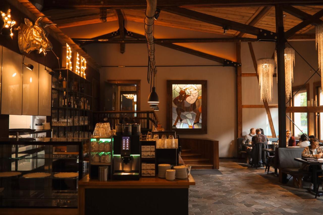 Bodetaler Basecamp Lodge - Bergsport- Und Naturerlebnishotel Rubeland Ngoại thất bức ảnh
