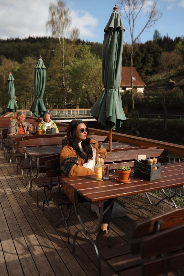 Bodetaler Basecamp Lodge - Bergsport- Und Naturerlebnishotel Rubeland Ngoại thất bức ảnh