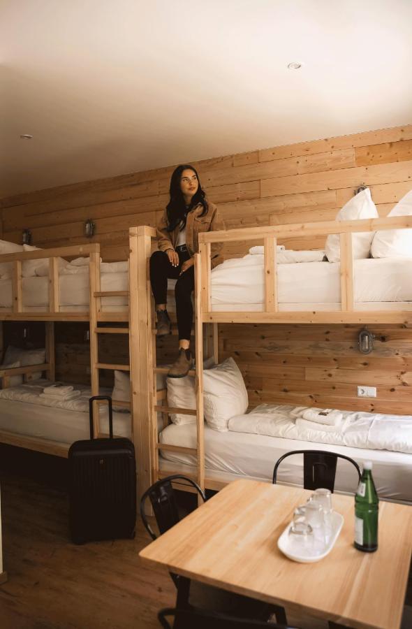 Bodetaler Basecamp Lodge - Bergsport- Und Naturerlebnishotel Rubeland Ngoại thất bức ảnh